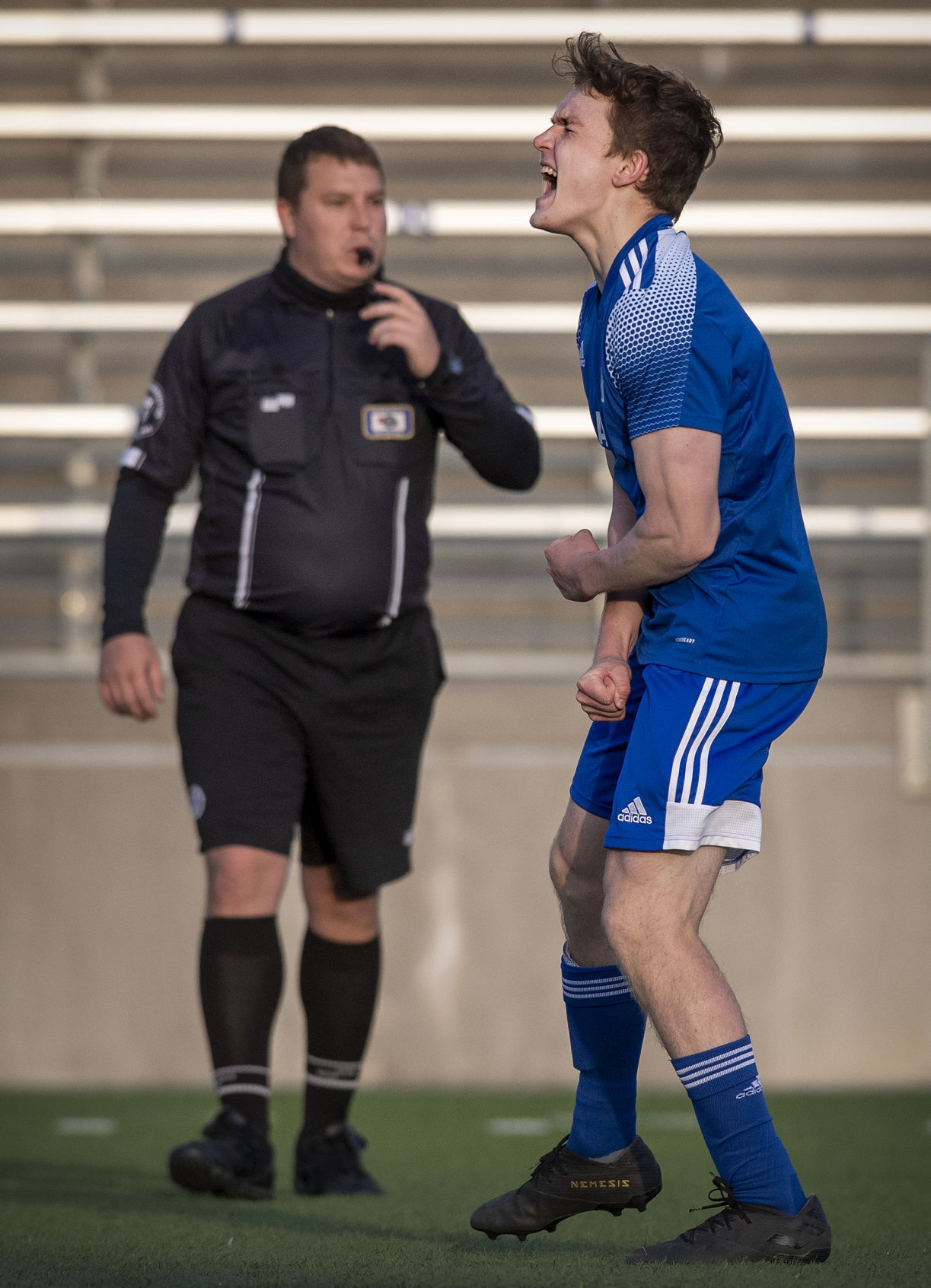 Lincoln High vs. Lincoln East, 4.14